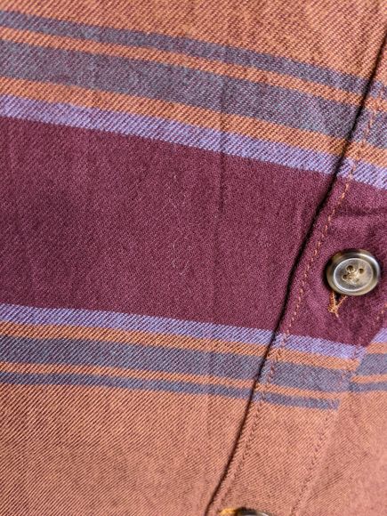 NWT Ladies Carhartt Flannel Shirt Plus Size 2XL Approx 20 22 24 New Rugged Top - Picture 10 of 10